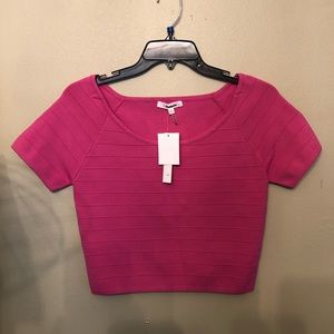 New Lucy Paris Semi Crop Top